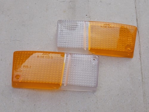 Coppia plastiche fanalini