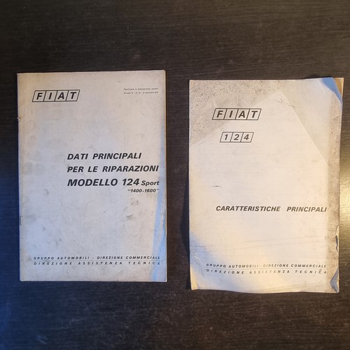 Fiat 124 - 1400, 1600