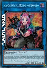 SCANDALISTA DEL MONDO SOTTERRANEO • Segreta Prismatica MP23 IT194 • 1Ed