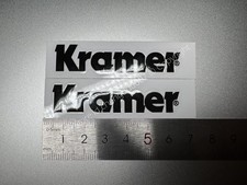 2pz Adesivi Vinile Per Kramer