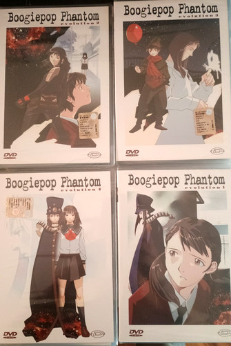 Boogiepop phantom evolution - evolution, 1