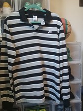 Polo Nike a righe taglia Med