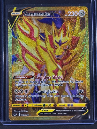 Zamazenta gold secret - v, rara