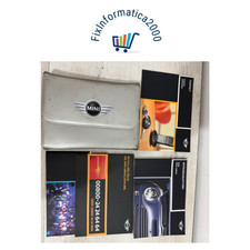 LIBRETTO AUTO MINI ONE D 2006 ORIGINALE