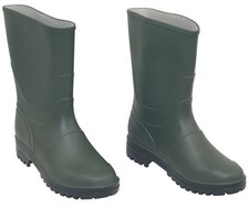 STIVALI IN PVC VERDI