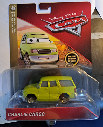 Cars charlie cargo mattel - cargo,