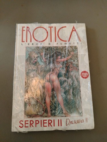 Erotica eros a fumetti - a, fumetti-