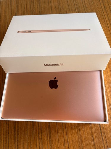 Macbook air 2020 gold - air, –