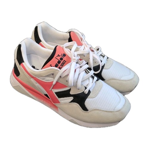 Diadora n9002 bianco - n9002, nero