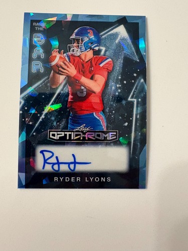 2026 leaf optichrome - optichrome, ryder