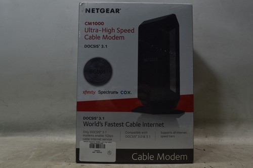 Netgear modem via cavo ultra - via,