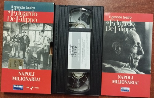 Vhs grande teatro eduardo - di,