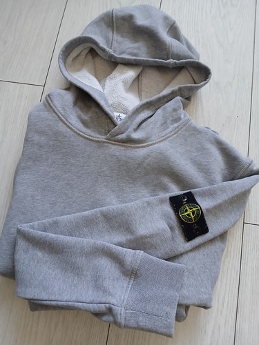 Felpa con cappuccio - , stone