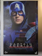 Hot Toys Captain America 2012