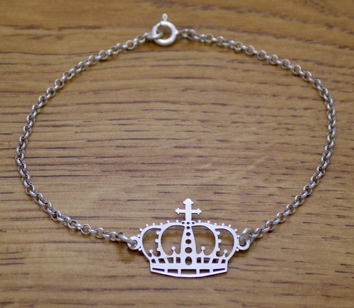 Bracciale corona - bracciale,
