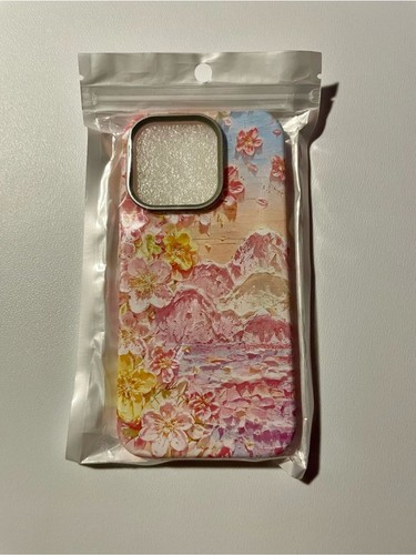 Custodia telefono rosa