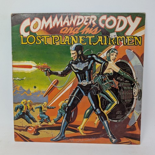 Commander cody and - and, his
