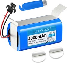 4000mAh Batteria per Proscenic 850T 850P per Honiture G20 per Lubluelu