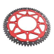 Pignone alluminio rosso 62