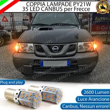 COPPIA LED PY21W FRECCE