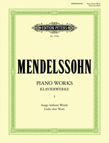 Piano works vol - vol, 1