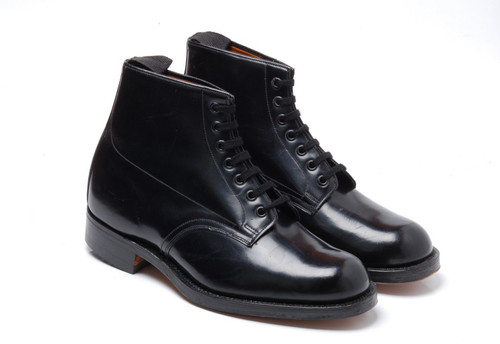 Stivali vintage sanders neri - sanders,