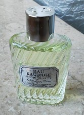 Dior EAU SAUVAGE miniatura mini profumo 10ml mignon vintage - old formula