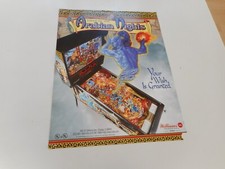 Volantino inglese per flipper