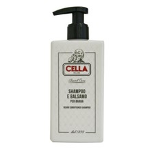 CELLA MILANO SHAMPOO CONDIZIONANTE E BALSAMO BARBA LUNGA 200ml 57086