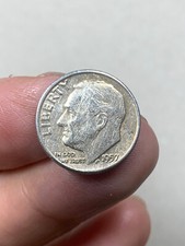 1551_944) USA Silver Roosevelt