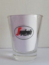 Tazzina, bicchierino caffè bar in vetro Segafredo - Coffe Cup glass