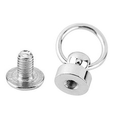 Rivetti con bottoni in