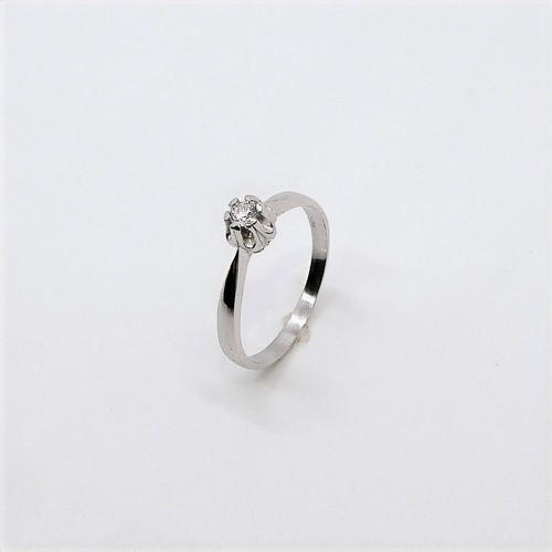 Solitario con zircone - solitario,