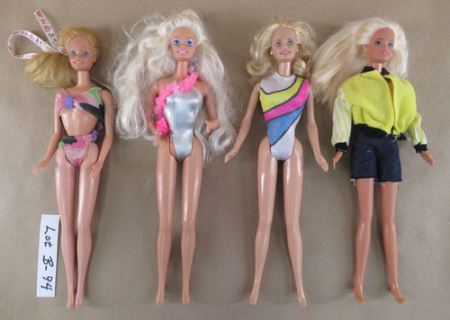 Lotto bambole barbie - bambole,