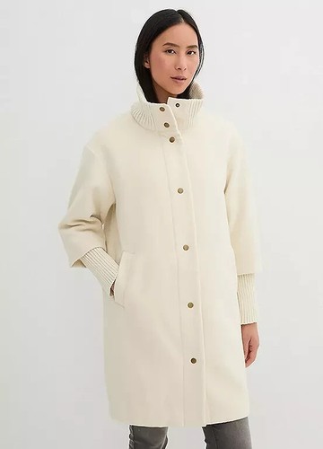 Cappotto con collo - cappotto,