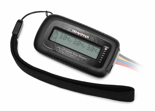 Traxxas 2968 lipo checker - traxxas,