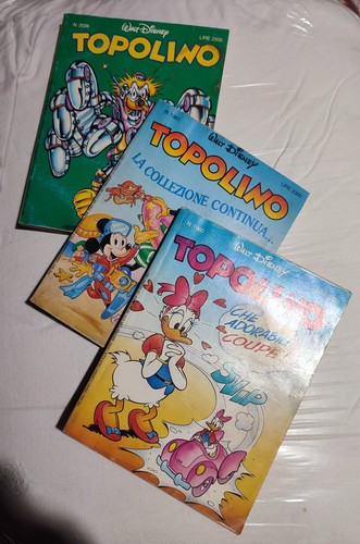 Lotto fumetti topolino - topolino, n