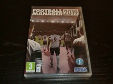 FOOTBALL MANAGER 2019 PC DVD