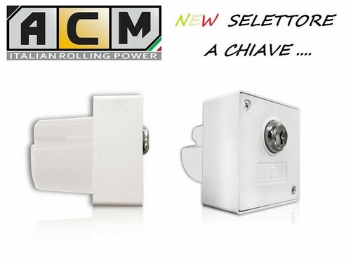 Selettore chiave parete - a,