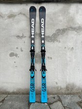 HEAD WC REBELS E GSR SW+PR11 B 170 CM Usati Uno sci orientato a curve ampie graz