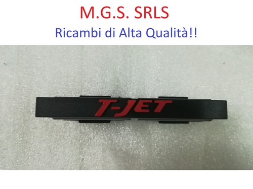 Sigla jet rossa per - sigla, t-jet