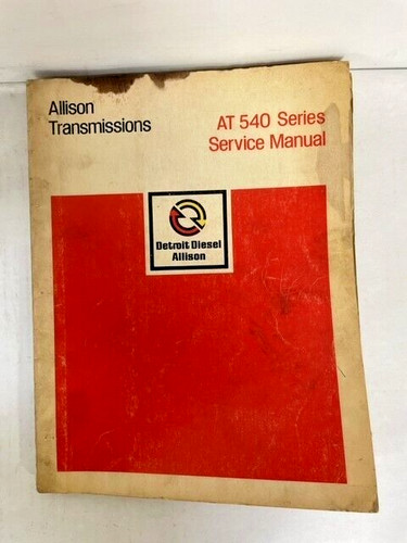 Detroit diesel allison - detroit,