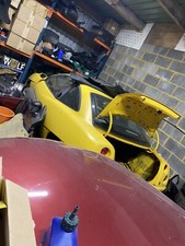 fiat coupe scopa giallo ala