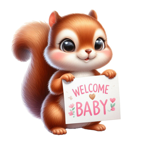 Adesivi auto welcome baby - 8,