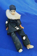 DOLL BAMBOLA  PIERROT  VINTAGE (s3)