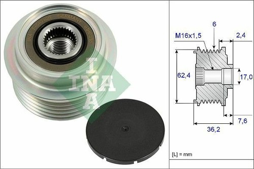 Ina 535023810 puleggia - ina,