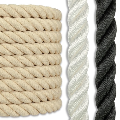 Corda premium fili - premium, twisted