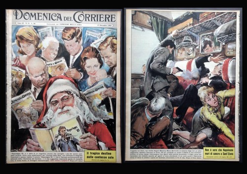 Domenica del corriere 1961 - domenica,