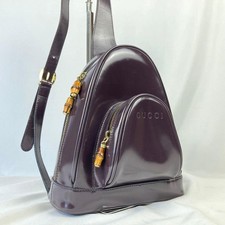 Gucci Zaino Vintage Pelle