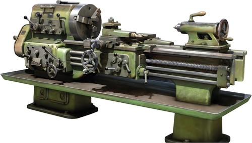 Miniart macchina tornio - -,